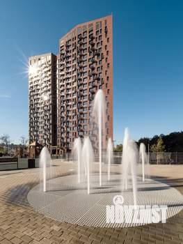 2-к квартира, строящийся дом, 60м2, 6/21 этаж