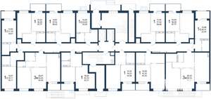 2-к квартира, вторичка, 65м2, 1/18 этаж