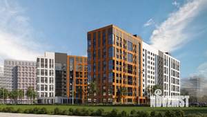 1-к квартира, вторичка, 35м2, 9/13 этаж