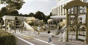 1-к квартира, строящийся дом, 39м2, 9/31 этаж