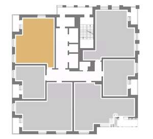 2-к квартира, вторичка, 55м2, 25/25 этаж