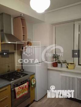2-к квартира, вторичка, 55м2, 9/9 этаж