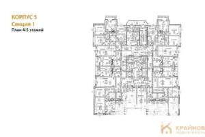3-к квартира, вторичка, 67м2, 5/25 этаж