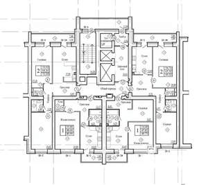 3-к квартира, вторичка, 94м2, 1/16 этаж