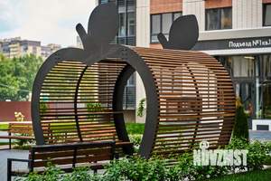 3-к квартира, строящийся дом, 66м2, 7/19 этаж