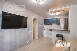 1-к квартира, вторичка, 43м2, 7/17 этаж