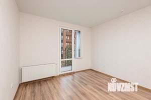 1-к квартира, вторичка, 41м2, 1/17 этаж