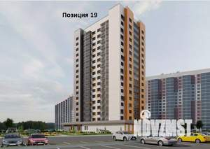 1-к квартира, вторичка, 21м2, 4/17 этаж
