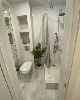 Студия квартира, вторичка, 14м2, 1/5 этаж