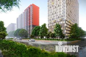 1-к квартира, вторичка, 39м2, 1/17 этаж