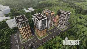 Студия квартира, строящийся дом, 22м2, 15/19 этаж