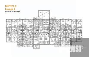 Студия квартира, вторичка, 21м2, 2/17 этаж