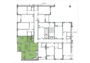 2-к квартира, вторичка, 66м2, 12/18 этаж