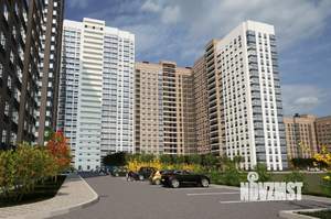 1-к квартира, строящийся дом, 47м2, 8/10 этаж