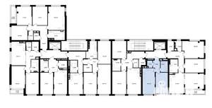 1-к квартира, вторичка, 49м2, 2/4 этаж