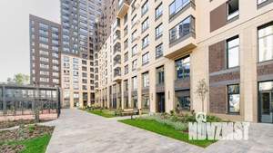 1-к квартира, вторичка, 43м2, 7/24 этаж