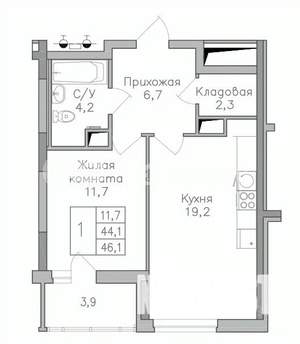 Фото квартиры на продажу (2)