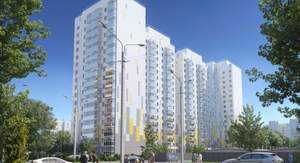 1-к квартира, вторичка, 37м2, 8/17 этаж