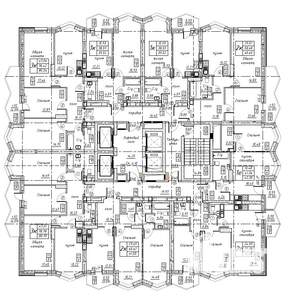 3-к квартира, вторичка, 81м2, 5/18 этаж