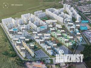 1-к квартира, вторичка, 38м2, 16/17 этаж