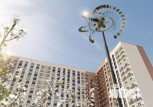 1-к квартира, вторичка, 42м2, 1/17 этаж