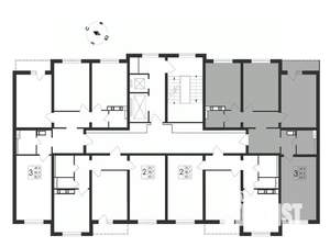 3-к квартира, вторичка, 86м2, 15/17 этаж