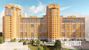 3-к квартира, строящийся дом, 97м2, 4/19 этаж