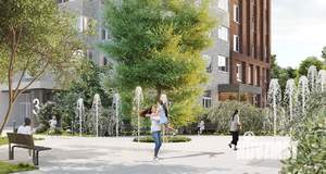 1-к квартира, вторичка, 46м2, 19/25 этаж