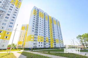 1-к квартира, строящийся дом, 38м2, 8/17 этаж