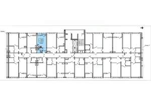 Студия квартира, вторичка, 21м2, 15/18 этаж