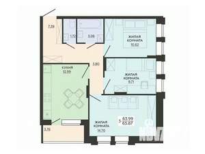 Фото квартиры на продажу (1)
