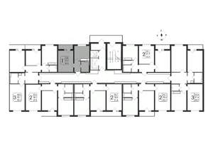 1-к квартира, вторичка, 35м2, 4/19 этаж