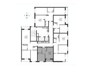 1-к квартира, вторичка, 35м2, 17/17 этаж