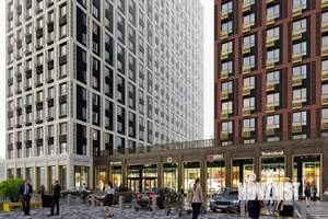 1-к квартира, строящийся дом, 41м2, 10/25 этаж