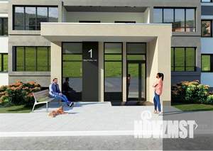 2-к квартира, вторичка, 60м2, 12/15 этаж