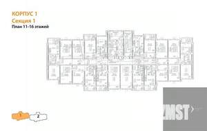 2-к квартира, вторичка, 48м2, 14/17 этаж