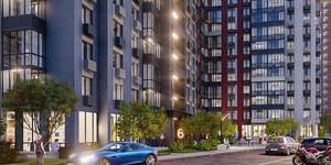 1-к квартира, вторичка, 34м2, 6/18 этаж