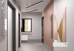 1-к квартира, вторичка, 41м2, 1/17 этаж