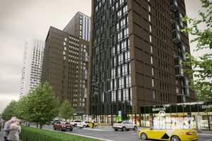 2-к квартира, строящийся дом, 51м2, 5/32 этаж