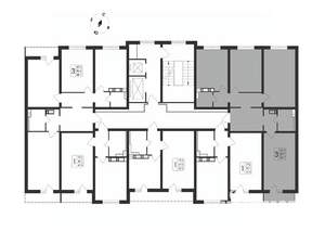 3-к квартира, вторичка, 91м2, 12/17 этаж