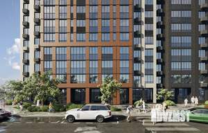 2-к квартира, строящийся дом, 54м2, 15/18 этаж