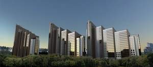1-к квартира, вторичка, 43м2, 4/24 этаж
