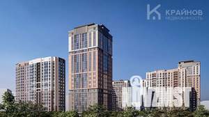1-к квартира, вторичка, 53м2, 13/21 этаж
