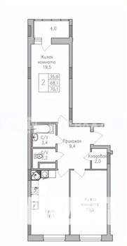 Фото квартиры на продажу (1)