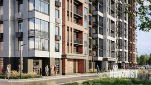 2-к квартира, строящийся дом, 51м2, 5/17 этаж