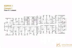 1-к квартира, вторичка, 39м2, 5/28 этаж