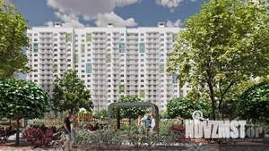 3-к квартира, вторичка, 76м2, 9/17 этаж