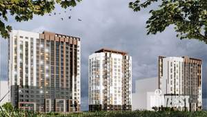 Студия квартира, вторичка, 17м2, 8/15 этаж