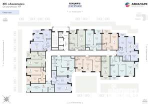 2-к квартира, вторичка, 47м2, 4/19 этаж