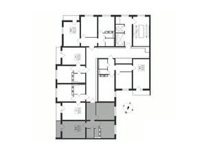 2-к квартира, вторичка, 53м2, 7/17 этаж